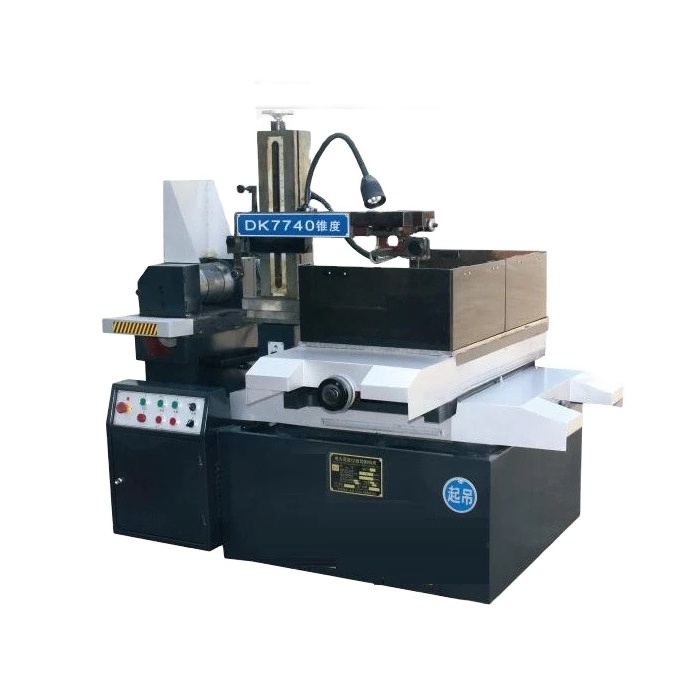 High Quality DK7745 Desktop Cabinet DRO Edm Wire Cutting Machine For Mould Machining