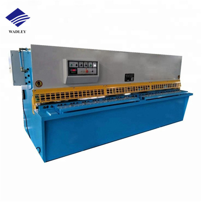 6mm Thickness Metal Sheet Hydraulic Guillotine Shearing Machine 3200mm