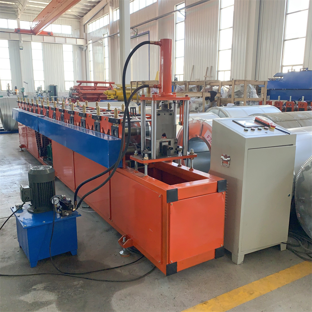 Omega Furring Roll Forming Machine Omega Profile Light Gauge Steel Framing Cold Roll Forming Machine