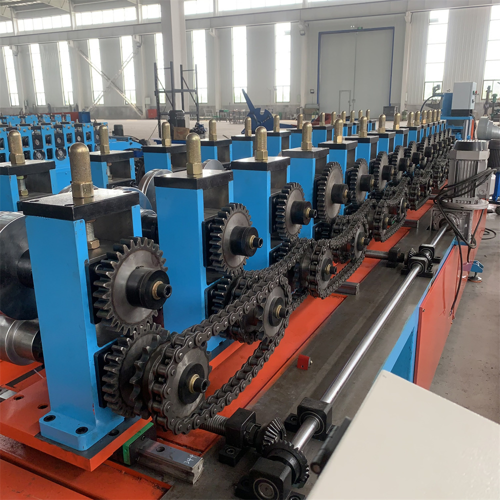 Wadley cold roll forming machine steel c u channel machine metal stud and track roll forming machine