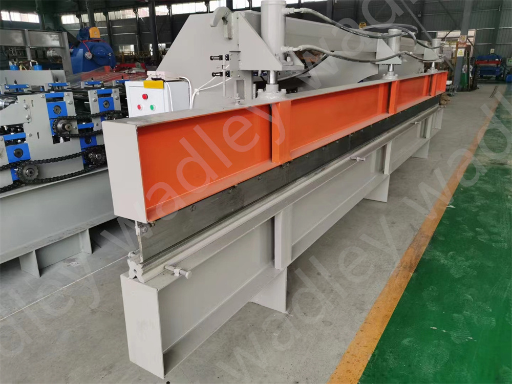 Wadley Brand Folding Machine Automatic Bending Press Hydraulic Brake Metal 6 Meter Sheet For Fabrication