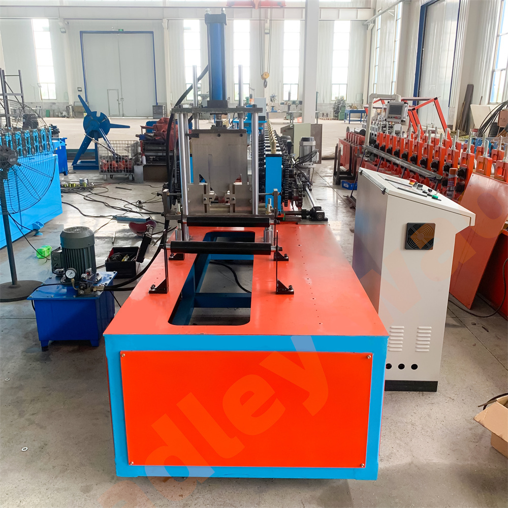 Wadley cold roll forming machine steel c u channel machine metal stud and track roll forming machine