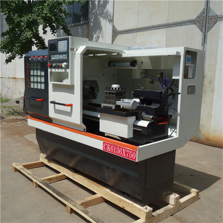 Automatic Control CK6140 CK6150 CK6163 Metal Cutting Flat Bed Horizontal Lathe Machine CNC Lathe