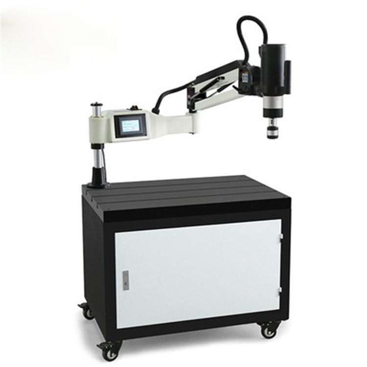 High Speed Flex Arm M3-M16 Mini Metal Servo Auto Electric Threading Tapping Machine