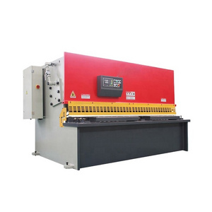 6mm Thickness Metal Sheet Hydraulic Guillotine Shearing Machine 3200mm