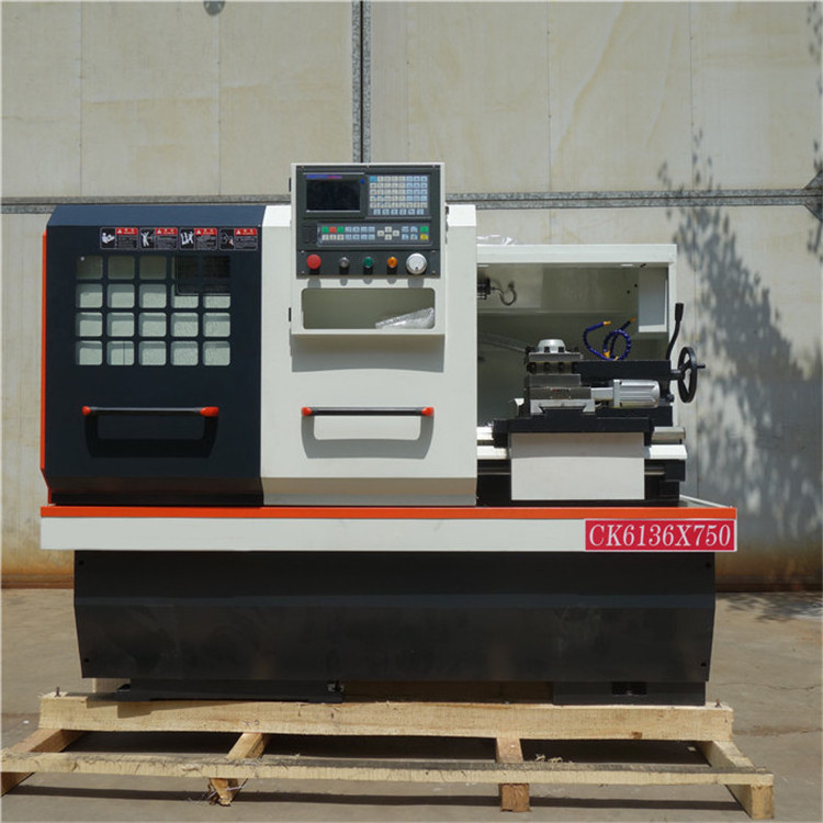 Automatic Control CK6140 CK6150 CK6163 Metal Cutting Flat Bed Horizontal Lathe Machine CNC Lathe