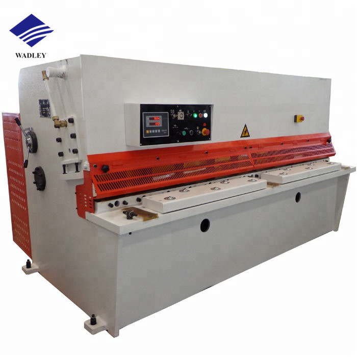 6mm Thickness Metal Sheet Hydraulic Guillotine Shearing Machine 3200mm