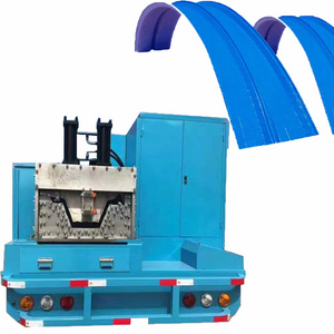 2023 Latest Design Curve Roof Span Roll Forming Machine Curving Roof Forming Machine For Sale