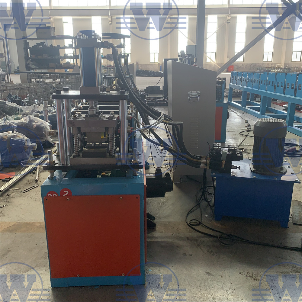 Low Noise Level Drip Edge Roll Forming Machine Usa Popular Design Metal Roof Trim Edge Form Machine