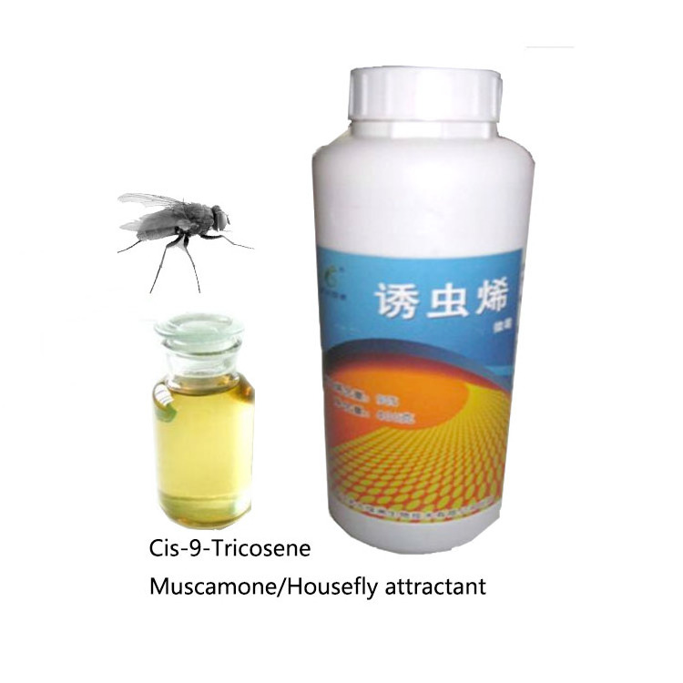 Z-9-Tricosene TC Fruit Fly Attractant Insect Pheromone Traps Insoluble in Water