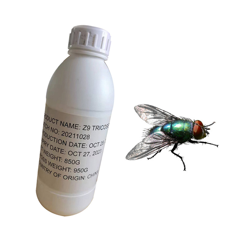 Yellow Liquid Insect pheromone fly attract flies muscalure best bait trap lure for housefly insecticide