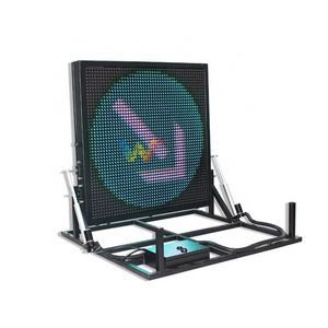 Portable Outdoor Variable Information LED Display Sign Traffic Dynamic Information Display Truck Mounted VMS