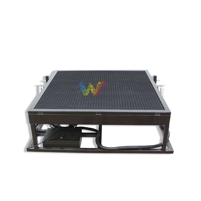 Portable Outdoor Variable Information LED Display Sign Traffic Dynamic Information Display Truck Mounted VMS