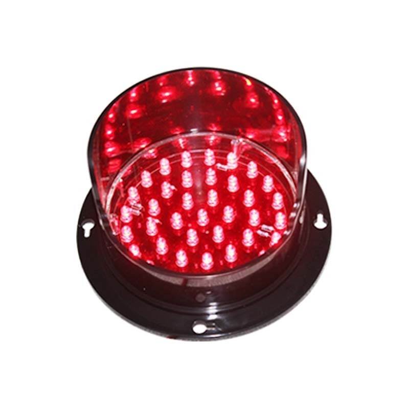 Red amber green LED Light 4 Inch 100mm Traffic Arrow Board Module Cluster