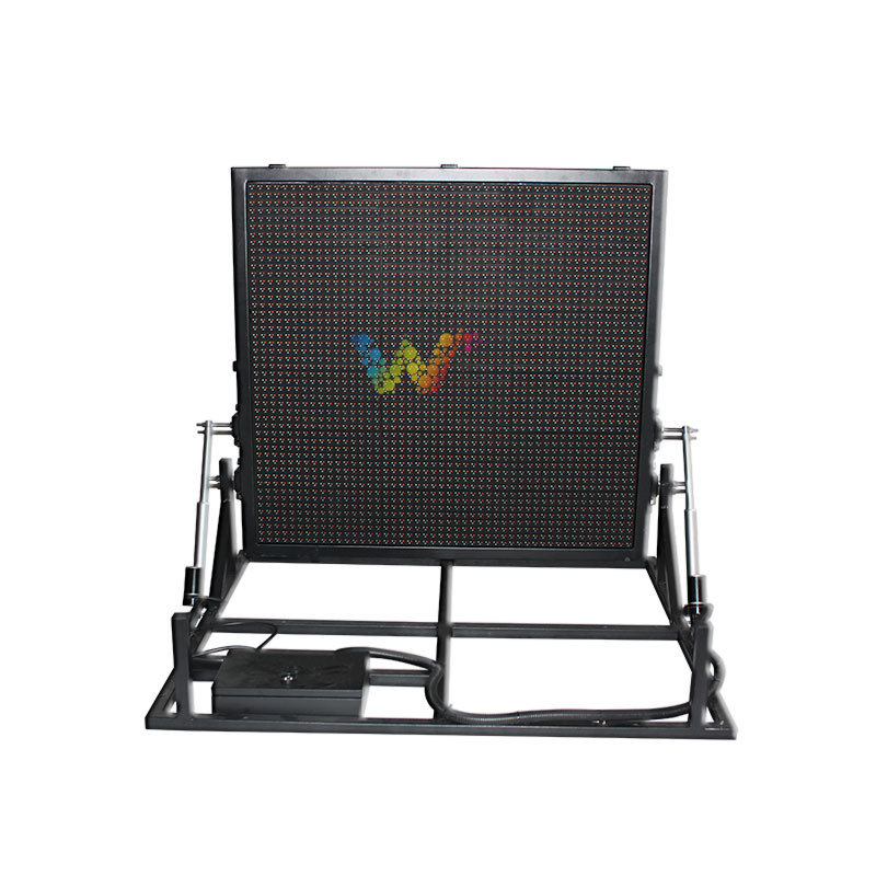 Portable Outdoor Variable Information LED Display Sign Traffic Dynamic Information Display Truck Mounted VMS