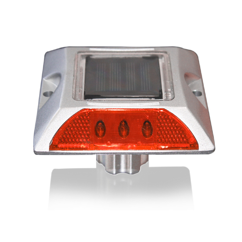 High quality red color garden lights led solar driveway lights solar powered cat eye road stud