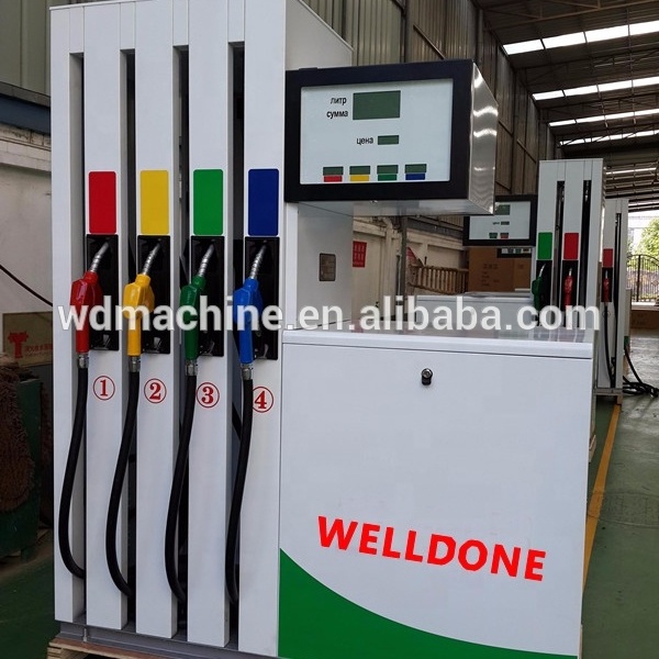 Self service fuel dispenser/small gas station fuel pump