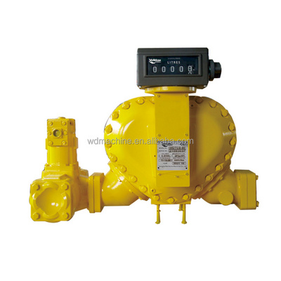 fuel diesel flow meter,positive displacement flowmeter