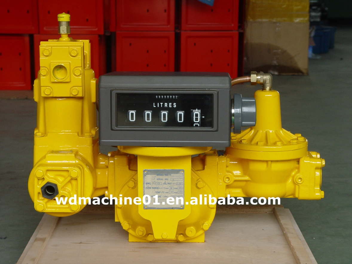 FMC smith flow meter gasoline flow meter