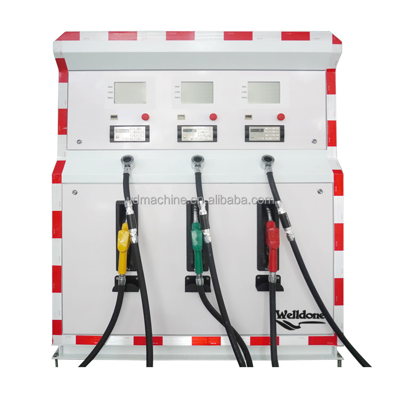 Micro gas station portable fuel dispenser with tank WELLDONE mobile station