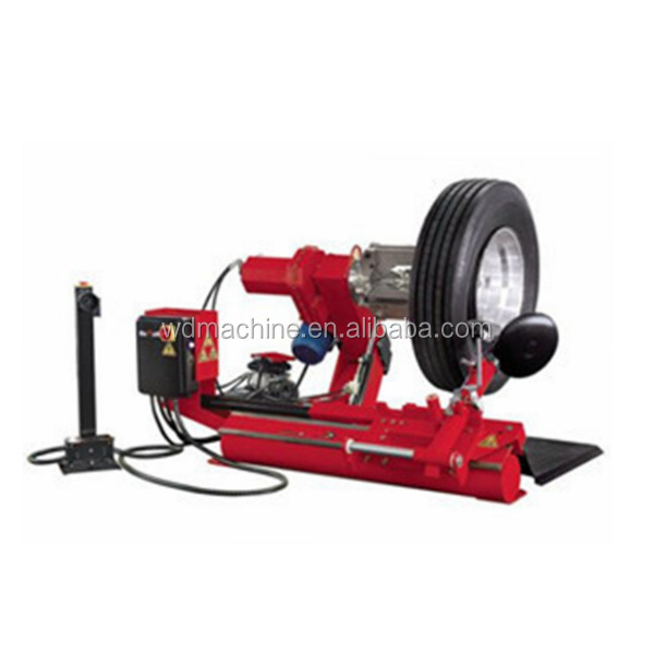 Heavy duty truck tyre changer machine