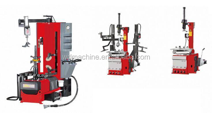 provides more power truck tyre changer with double helper arm