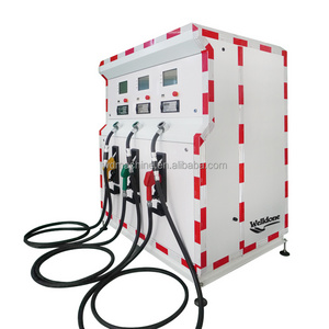 Micro gas station portable fuel dispenser with tank WELLDONE mobile station