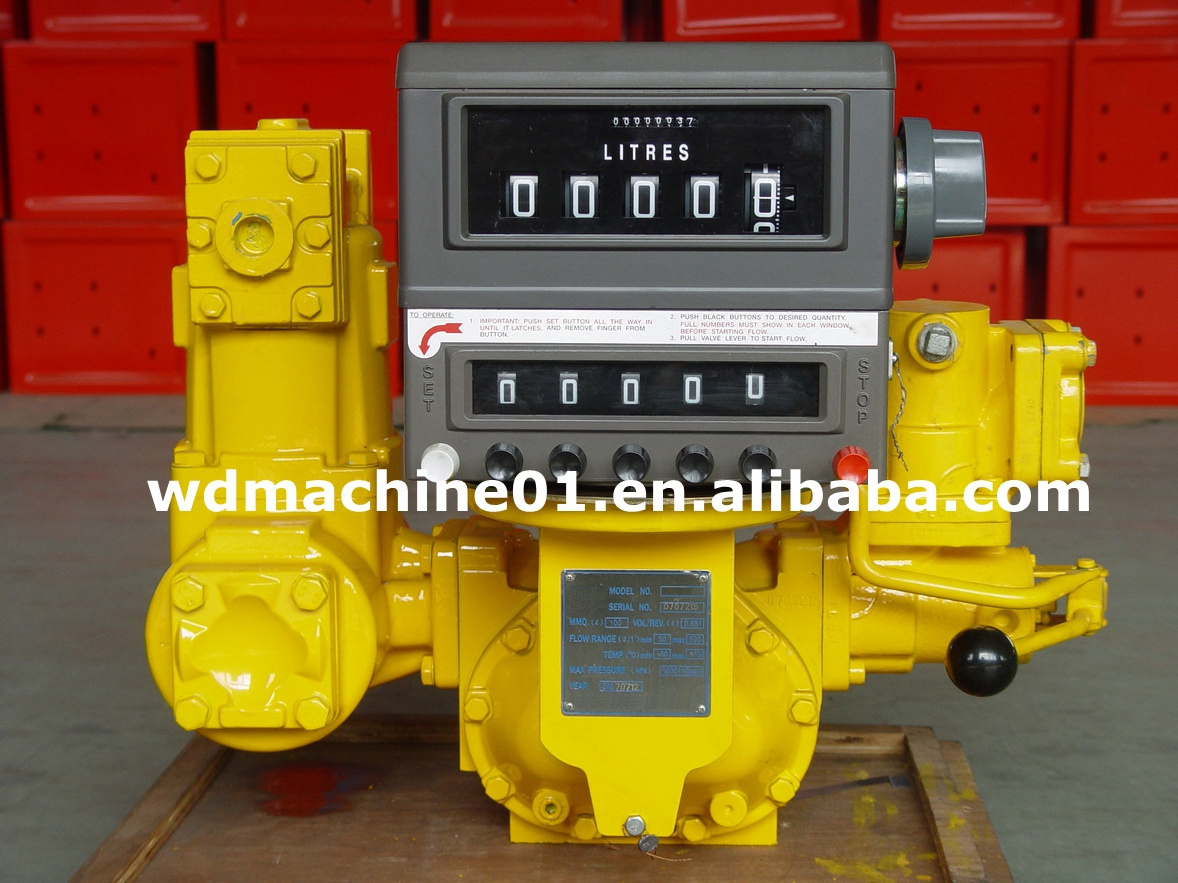 FMC smith flow meter gasoline flow meter