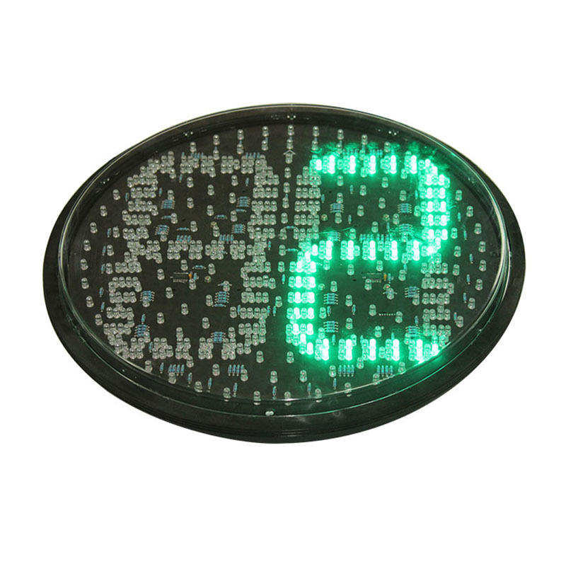 12 Years Factory 400mm Traffic Light 220V LED Countdown Timer