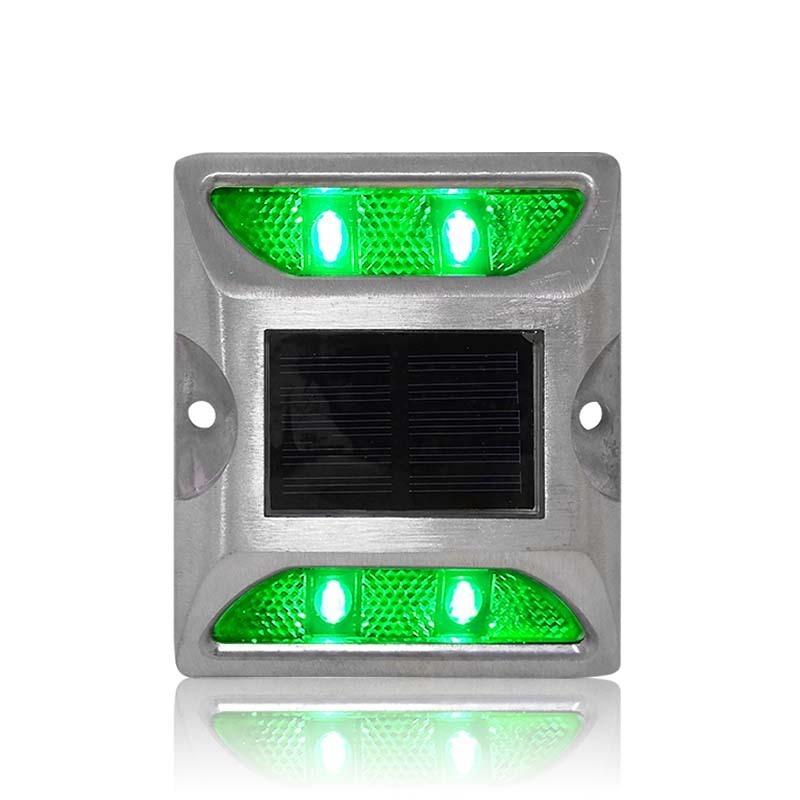 WeiDeMei wholesale price  cat eye flashing light aluminum solar pavement marker road stud