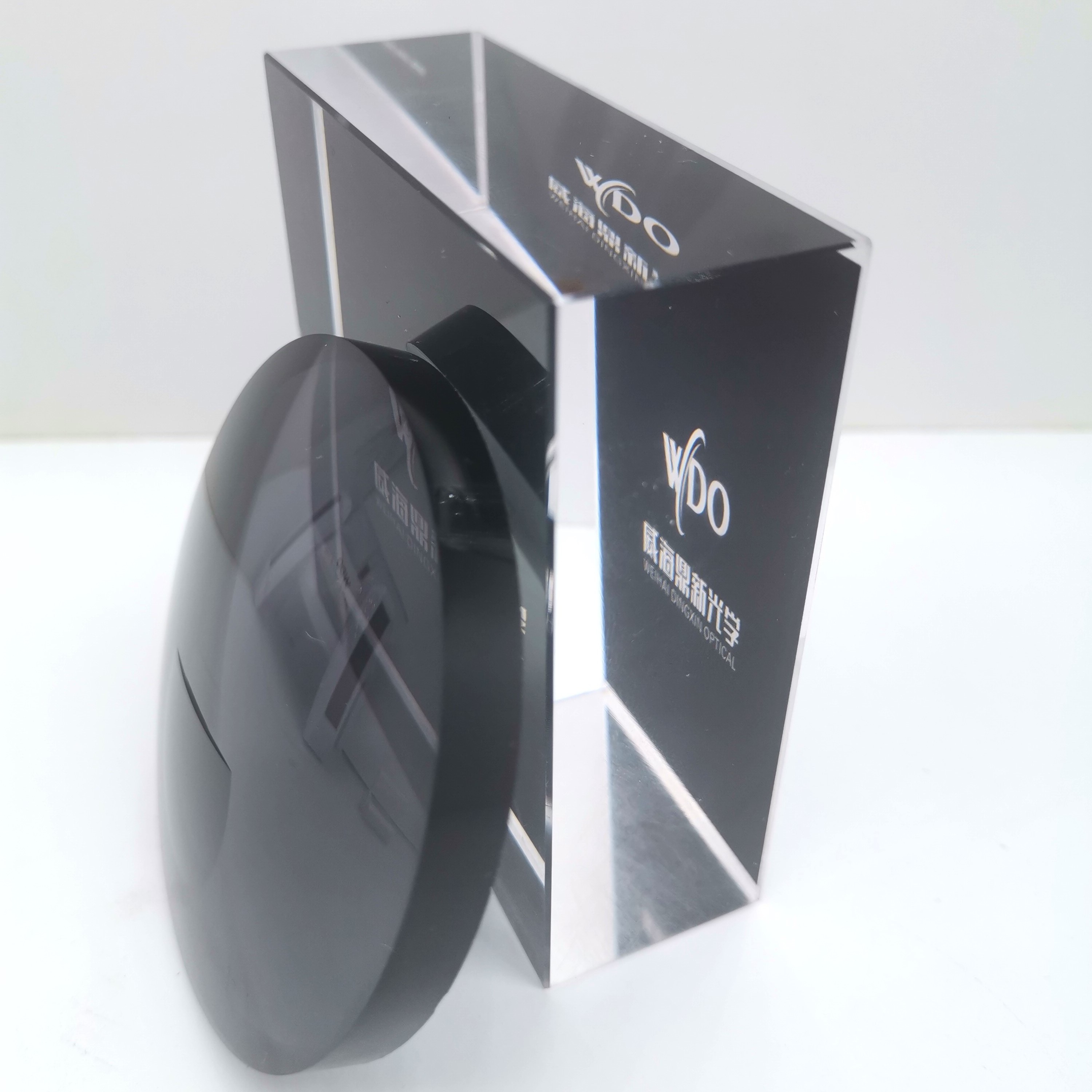 WDO SF semi finished 1.56 bifocal flat-topphotochromic optical lenses prescription sunglasses lenses lenticular lens