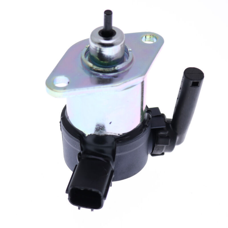 Replacement 1C010-60015 12V Fuel Stop Solenoid For Kubota V3300 V3600+ Diesel Engine Spare Parts