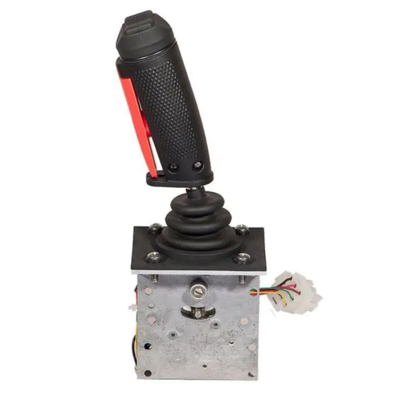 Production and sale of excavator handles of excellent technology, high-quality excavator joystick controller for JLG 1600308