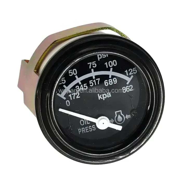 Replacement New 24V 52mm Oil Pressure Gauge 3015232 105551 for Cummins Engine K19 K38 K50 V28 NT855 Diesel Engine Spare Parts