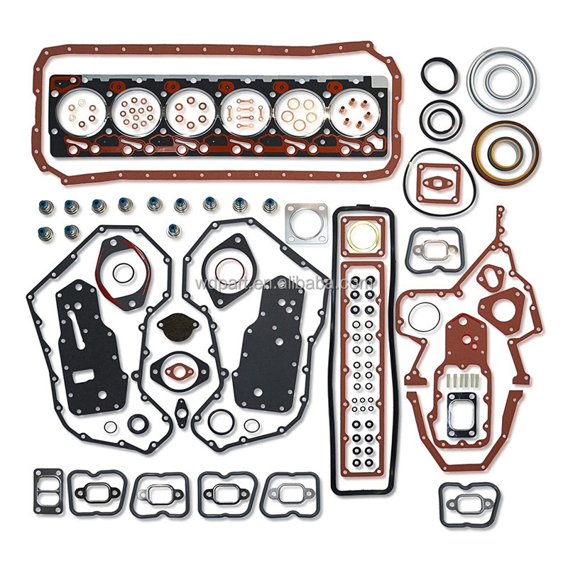 Replacement Overhaul Gasket Kit for Cummins Engine 6B 6BT 6BTA 12V 5.9L for 89-98 Dodge Ram Diesel Engine Spare Parts