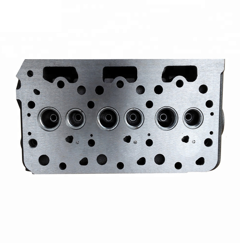 Replacement 16444-03045 Cylinder Head For Kubota L3300DT L3300F L3400DT L3400F Diesel Engine D1703 D1705 Spare Parts