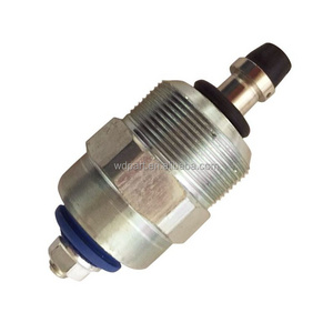 Aftermarket 24V 3903576 3090357 Fuel Shut-Off Solenoid Valve for Cummins Zexel Bosch EPVE Engine Diesel Engine Spare Parts