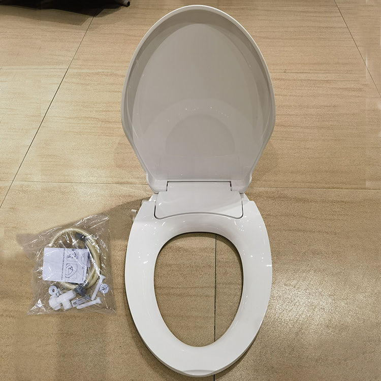 NON electronic PP seat bidet seat cover with bidet