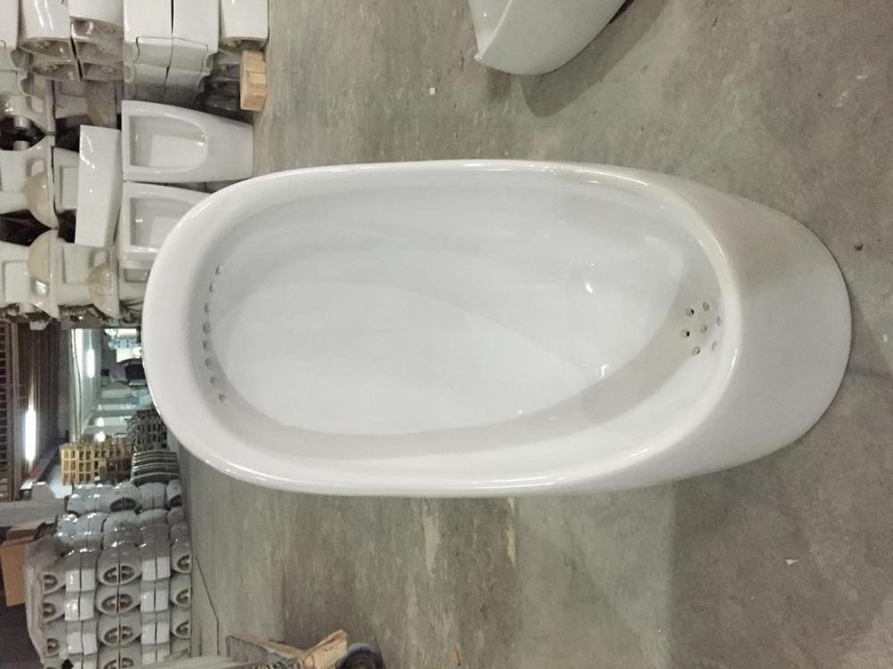 Hot selling wall mounted pedestal urinal dimension for bathroom china high quality piss wc toilet suppliers