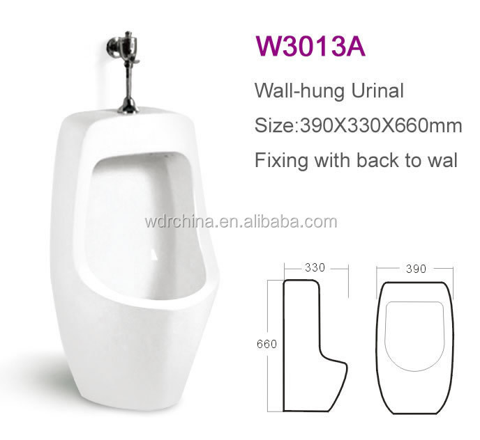 WC adult wholesale sanitary ceramic men bathroom pedestal urinal