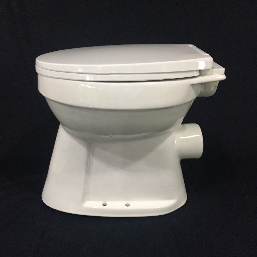 Bathroom cheap  Manual Flush toilet bowl ceramics wc toilet bowl without tank