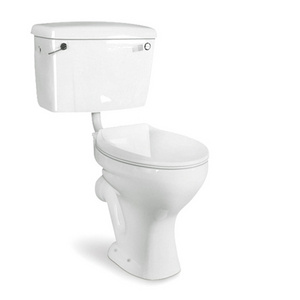 South African ceramic two piece p trap  Chaozhou sanitary ware factory WC toilet