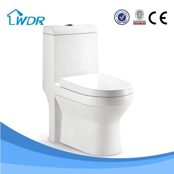 Bathroom ceramic one piece nepal design wc toilet closet