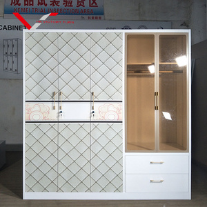 5 door modern wardrobe closest cabinets bedroom wardrobes bedroom furniture wardrobe closet with mirror clothes cupboard