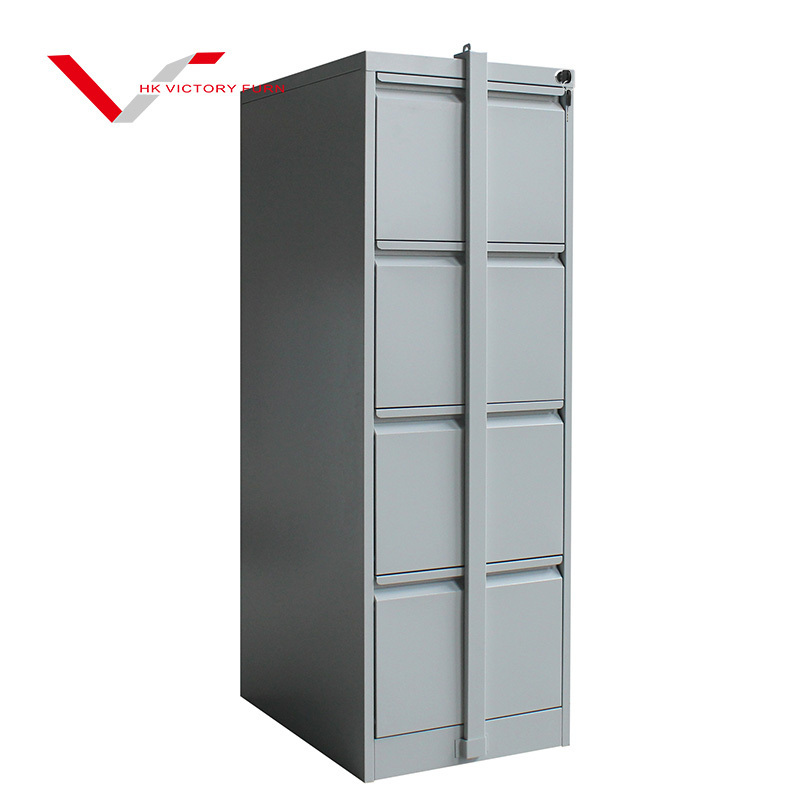 office storage metal 4 drawer steel filing cabinet with four drawers iron cabinet filing cabinet locking mechanism