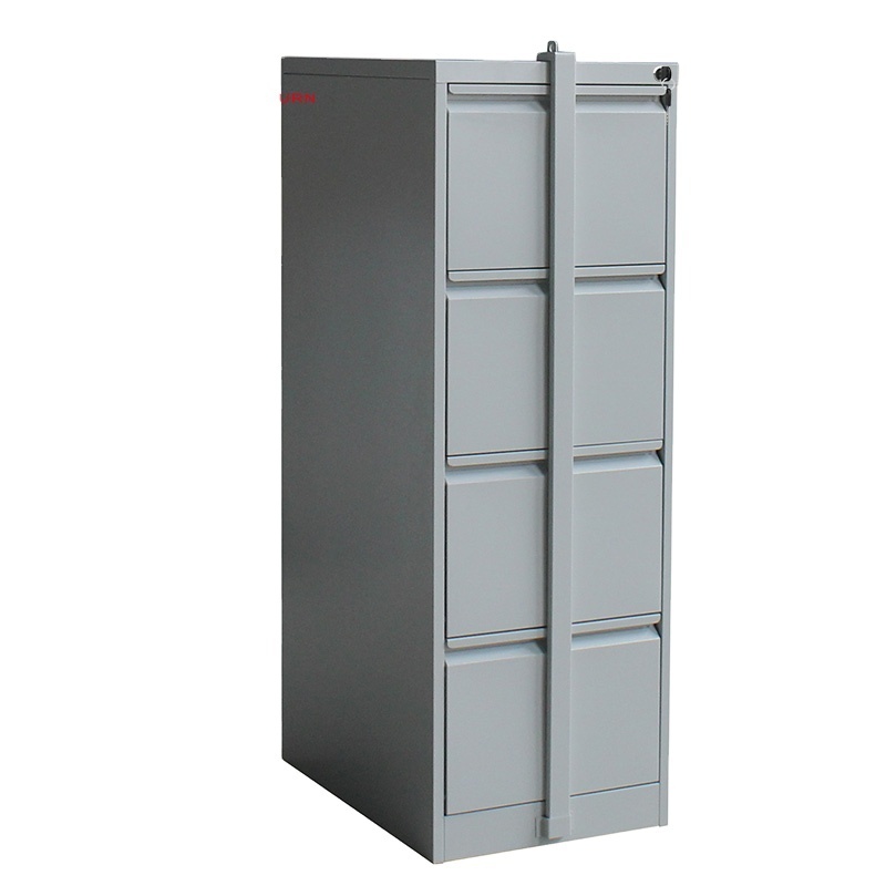 office storage metal 4 drawer steel filing cabinet with four drawers iron cabinet filing cabinet locking mechanism