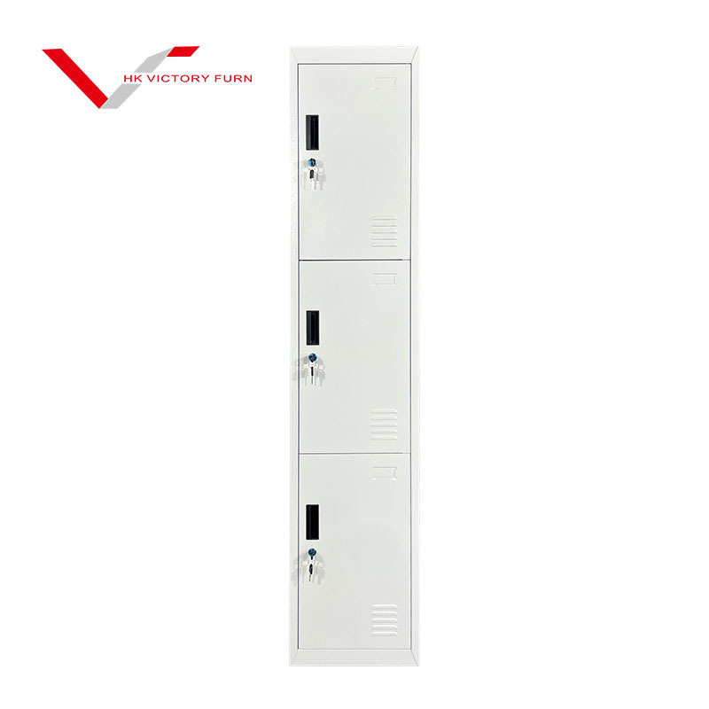 1 2 3 4 5 6 Door Metal Storage Locker Cabinet KD steel gym changing room steel locker for sale