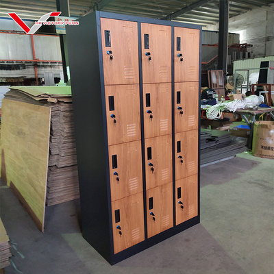 Metal Locker Small Locker Customized Steel 12 Door Clothes Storage School Gym Locker