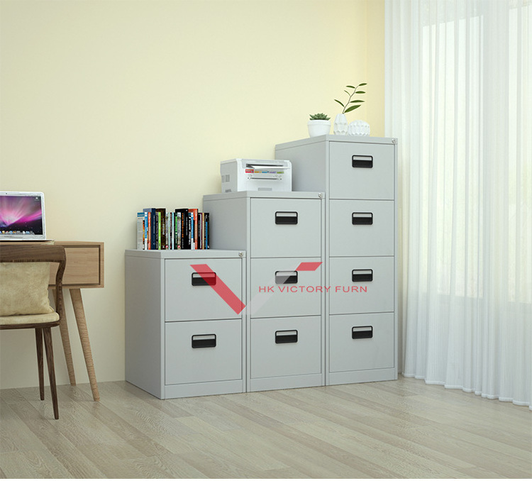 4 drawer metal filing cabinet high quality vertical steel storage cabinet modern vertical lateral filing cabinet