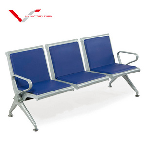 Cheap High Quality Salon Airport Furniture Seats Bank Waiting Room Chairs Reception For Sale